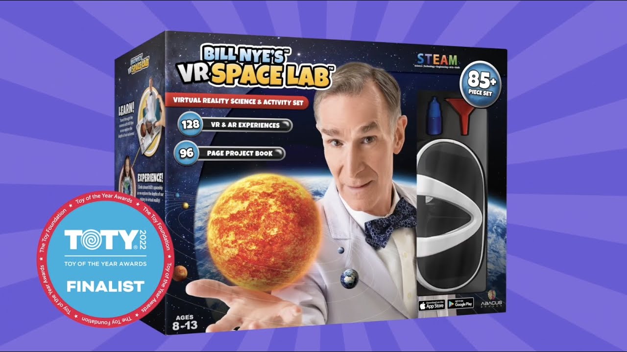 Bill Nye Virtual Reality Space Lab: Exploring the Cosmos from the Comfort of Home