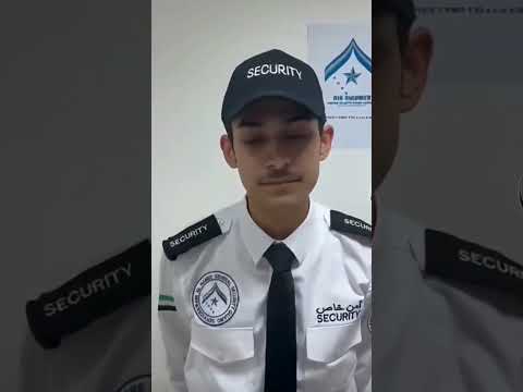 Security Guard Dubai Job Interview