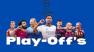 Champions League Play-Off's Rückrunde