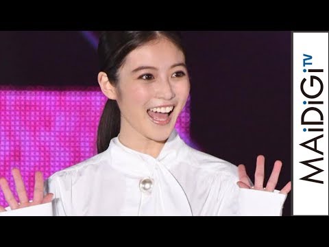 今田美桜、ランウエー歩くも「脚ガクガク」?　ガールズアワード初登場で20回記念ゲストに　「GA2019A/W」