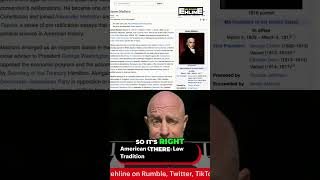 Natural Law Attorney: Founding Fathers & Common Law – Madison's Bill of Rights 📜🦅⚖️ #shorts