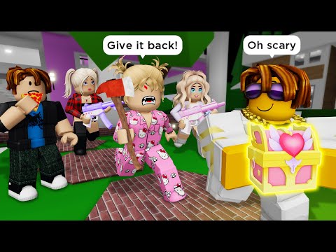 EVIL TWIN FROM OHIO 4: STEALING TREASURES 🧑‍🤝‍🧑 Roblox Brookhaven 🏡 RP - Funny Moments