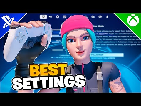 NEW BEST Controller SETTINGS & Sensitivity in Fortnite Chapter 6 (PS5/PS4/XBOX/PC)