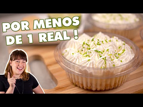 TORTA DE LIMÃO IDEAL PARA VENDER - RENDE MUITO | Tábata Romero
