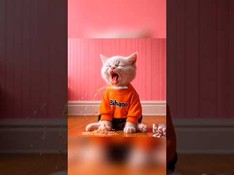 Gak mau mama, pahit🤮 #cat #catlover #catcute #kucing #shorts