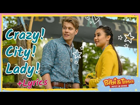 Bibi & Tina - Die Serie | Crazy! City! Lady! - mit LYRICS zum Mitsingen