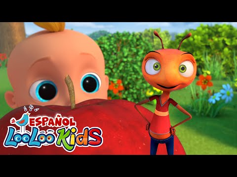 🐜 Las Hormiguitas van Marchando - LooLoo Kids Español 🎶 | Canción Infantil Divertida para Cantar