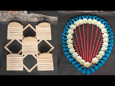 Awesome Home Decoration Craft ideas _ DIY Room decor craft _ Best wall decor Craft ideas