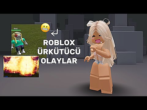 ROBLOX ÜRKÜTÜCÜ OLAYLAR!😬 | 4NN1 OLAYI