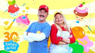 Clásicos para Cantar y Bailar con Duo Tiempo De Sol 🌞 🌈MIX | Canciones Infantiles