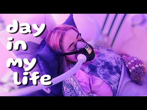 Spend The Day With Me || Oxygen Therapy, Dystonia & Donkeys