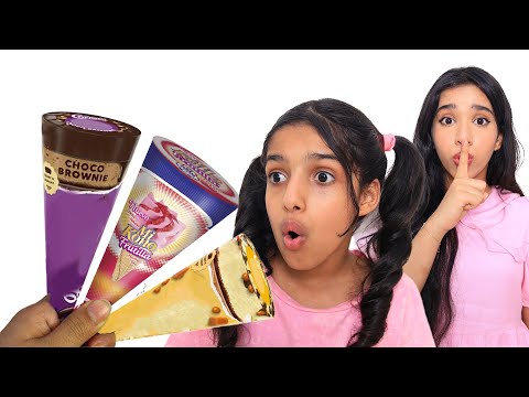 سوسو و الايسكريمات الشهية!! شفا Delicious ice creams