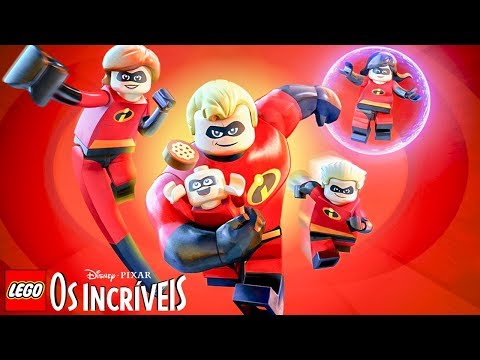 LEGO Os Incríveis TODAS AS CENAS DO JOGO Dublado em Português