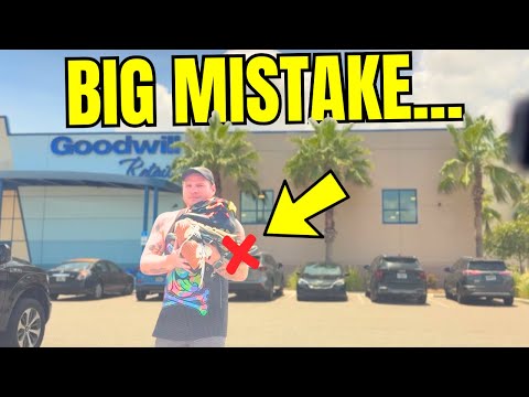 We Made a BIG Mistake at Goodwill… | $10K Flip Challenge Ep. 4
