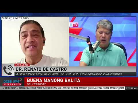 Dapat magbantay at paghandaan ang posibleng epekto sa bansa ng tensiyon sa pagitan ng Israel at Iran