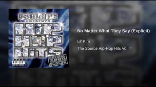 No Matter What They Say (Album Version (Explicit))
