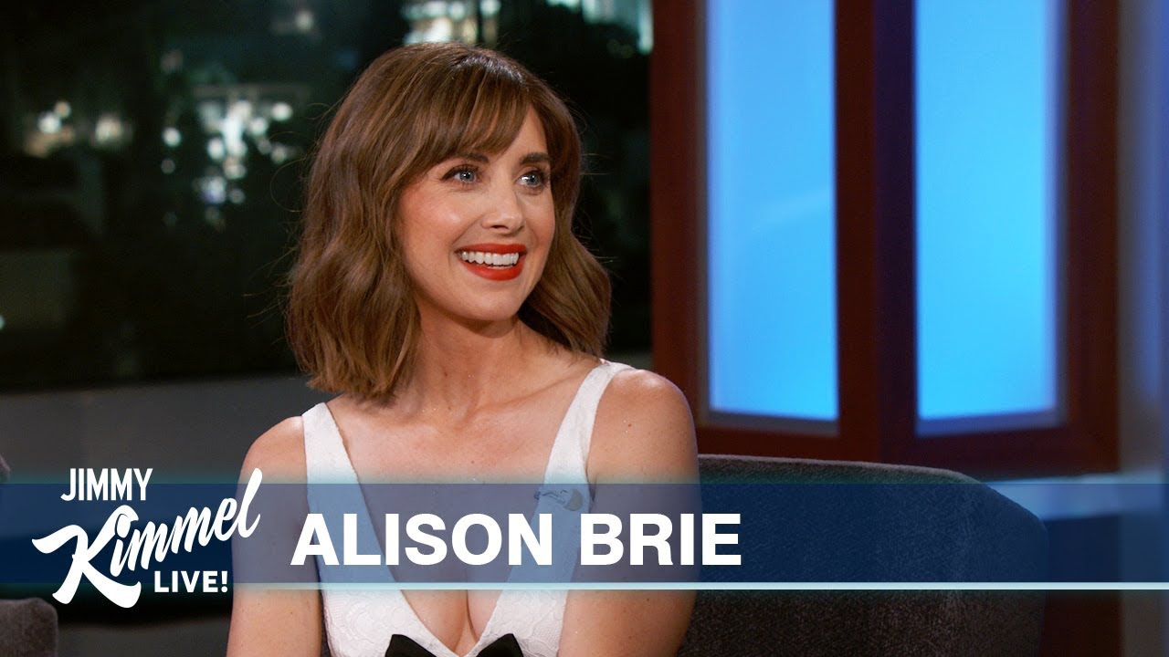 Alison Brie on Working with Husband Dave Franco & Falling at a Restaurant