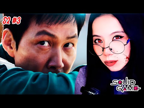 YO YA ESTUVE EN ESTOS JUEGOS - REACCIÓN a SQUID GAME S2 CAP 3