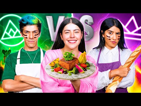 LA BATALLA FINAL POR LA COCINA - KAREN VS RAFA | MUSAS
