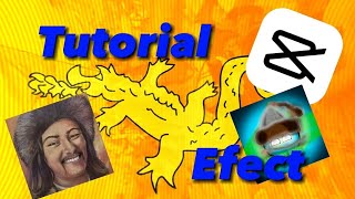 " Efect Tutorial " || Wide Angle and Smile Efect  | #capcut #tutorial #edit #viral #video