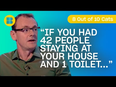 Sean Lock's Glastonbury Maths | 8 Out of 10 Cats | Banijay Comedy