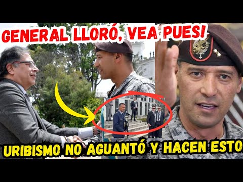 ESTO SE VEÍA VENIR y vea el EMOTIVO MOMENTO del Nuevo Ministro de Defensa  -Mr. Carvajalino