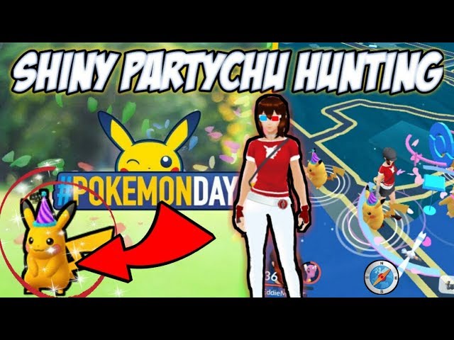 LIVE! Late Night SHINY Grind // 3x Stardust + PartyChu Catching