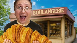 🥐 Mâncăm cele mai gustoase CROISSANTE și ÎNGHEȚATĂ în Oradea 🥳