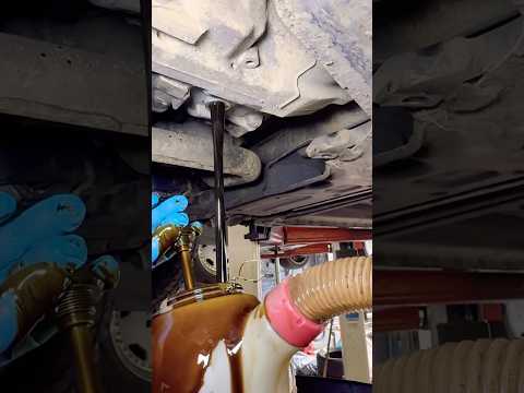 How is dirty automatic oil 😱🤣 Land Rover