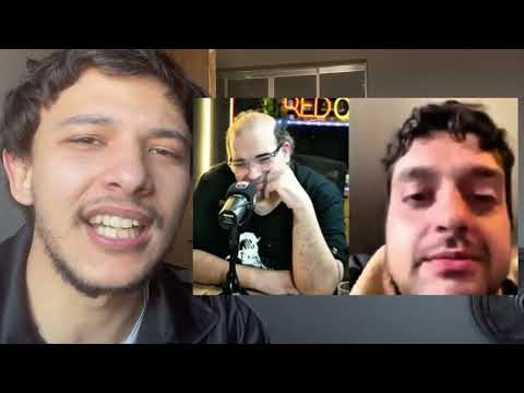 MONARK VIROU TERRAPLANISTA? - Abner Henrique - React
