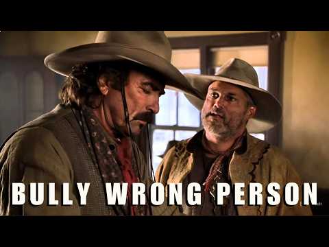 The Bitter Consequences of Bullying the Wrong Person | Crosfire Trail (2001)