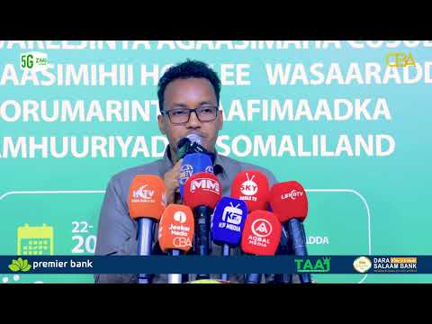 "Wasaaradda Caafimaadka ehelkeedii ayaa yimi" Agaasimaha Wasaaradda Duulista iyo Madaaradda JSL.