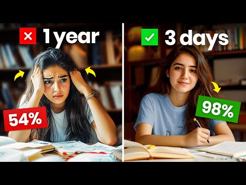 How to STUDY soooooo FAST it feels like CHEATING!!