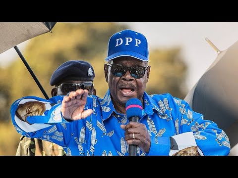 YouTube video thumbnail: Malawi to Head to the Polls as Peter Mutharika Seeks Comeback