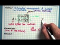 Understanding Matrices and Their Properties