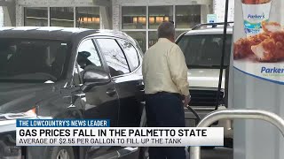 VIDEO: South Carolina gas prices dip; Lowcountry prices mostly higher than state average