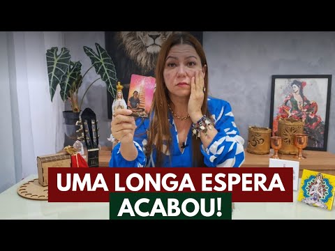 PREPARE-SE PARA SER SURPREENDIDO UMA LONGA ESPERA ACABOU