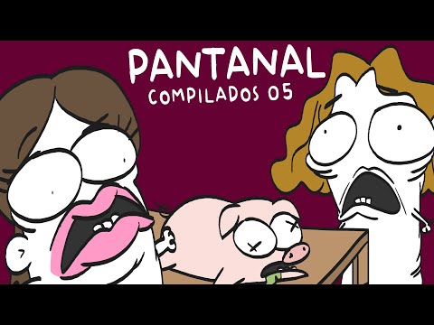 Compilados - Novela Pantanal   04 |  Animações de Pantanal