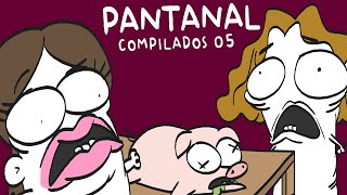 Compilados - Novela Pantanal   04 |  Animações de Pantanal