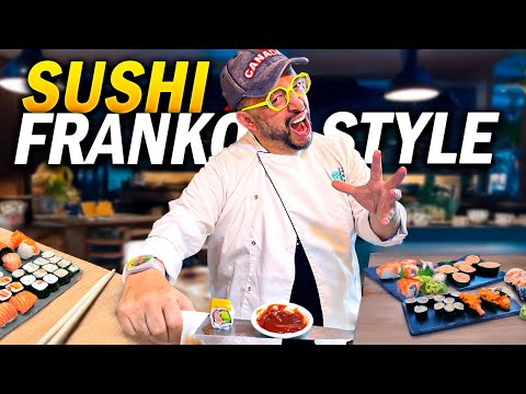 SUSHI SABANERO FRANKO STYLE | Franko Bonilla