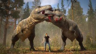 THIS is what a T. REX Fight ACTUALLY Looked Like!