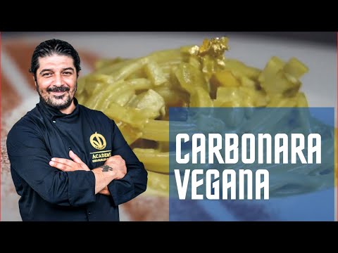 Emanuele Di Biase vegan chef