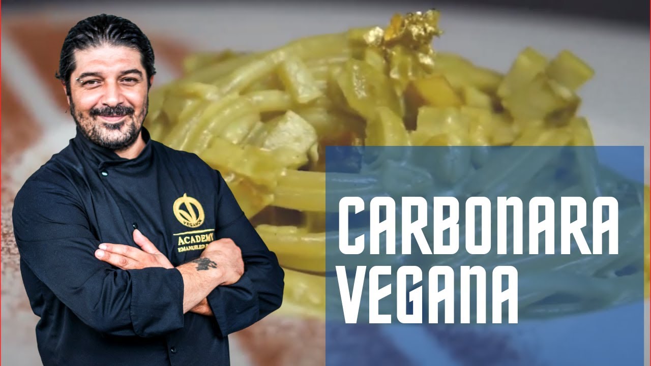 Emanuele Di Biase vegan chef