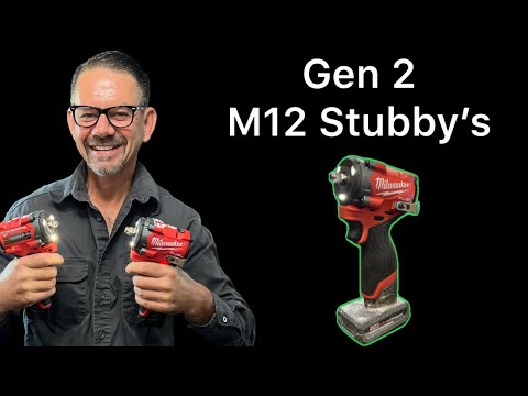 Brand New Milwaukee M12 Stubby  Impact In Action ￼