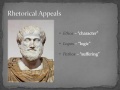 Understanding Rhetorical Concepts and Genre