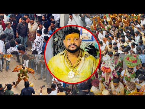 Golconda Bonalu 2025 || Golconda Badri Yadav Anna Bonalu Full Video 2025 || 