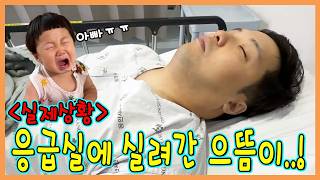 응급실에 실려간 으뜸이?! (가온이 국민이와 만나다!)