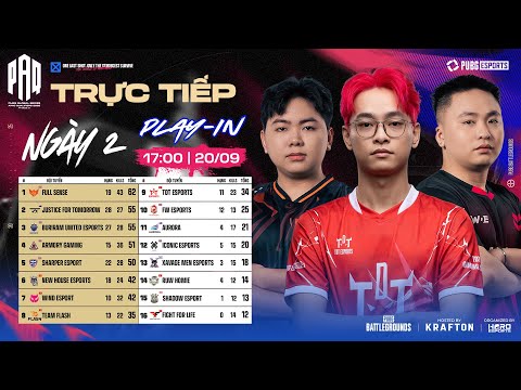 🏆 [VL PGS 2025 #2 APAC] PLAY-IN - NGÀY 2: TDT, WDE, FL, NHE, RUW, FFL, FS, BRU, AG, AURA, XMEN,...