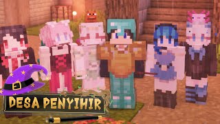 KELUARGA KECIL DI MINECRAFT DESA PENYIHIR... 😋 #2