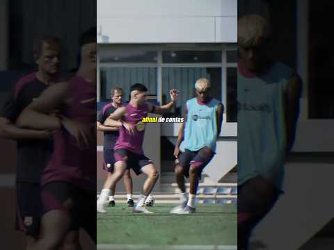 O ÚNICO jogador que HUMILHOU o Lamine Yamal 🤯 #futebol #lamineyamal #barcelona #roony #jofre